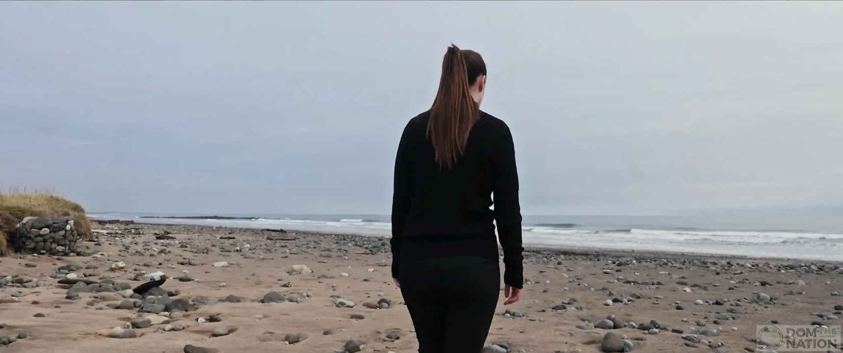 Surrealist Beach Dreamscape Bizarre Anal Domination And Deepthroat Ritual