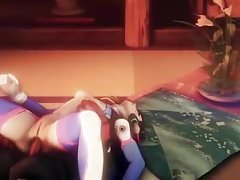 3d OW hentai